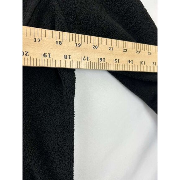 Patagonia Synchilla Women's Size Medium Sweater Fleece Black Full Zip Jacket - Picture 6 of 15